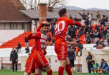 Borac 1926 dočekuje Grafičar u meču odluke, besplatan ulaz na Stadion kraj Morave