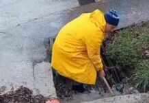 Zbog najavljenih obilnih padavina u toku čišćenje svih slivničkih rešetki na teritoriji grada
