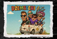 Bend “Džemsteri“ u subotu u kafe-klubu “EverGreen“