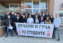 U Lučanima posle prigovora ponovo proglašena izborna lista “Zvuk pravde – Zajedno za studente“