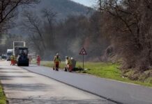 Rekonstrukcija Ljubićke ulice u Gornjem Milanovcu u završnoj fazi