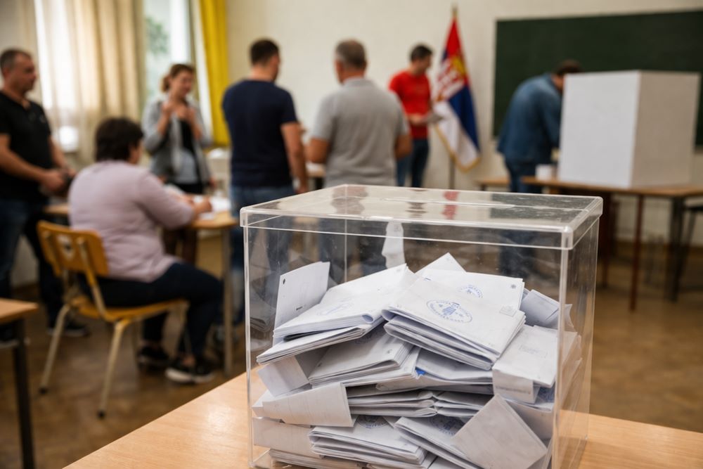 Vanredni parlamentarni izbori u Srbiji biće održani 25. oktobra