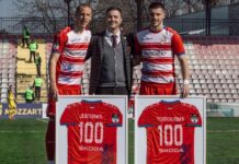 Jevtović i Todosijević odigrali stotu utakmicu u dresu Borca