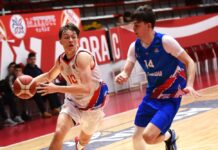 Juniori Veba Basketa pretili da odnesu bodove iz Čačka, ali u poslednjem minutu se pojavio Matija Stojanović i doneo pobedu Borcu