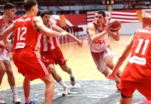 Juniori Zvezde ubedljivi protiv Borca u Hali kraj Morave