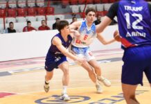 Kadeti Čačka 94 u izuzetno efikasnom meču savladali Trijumf, Matej Janković brojao do 35