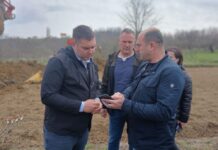 Nastavak ulaganja u kanalizacionu mrežu u Atenici