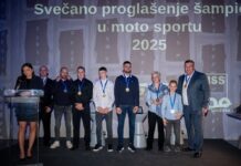 Svečano proglašenje u Beogradu u znaku čačanskih moto šampiona