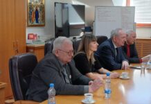 Predsednik Ruske stranke u Srbiji gost u Gradskoj upravi