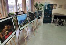 Izložba fotografija Milutina Hilandarca i u Prehrambeno-ugostiteljskoj školi