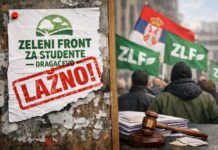 Sporna lista u Lučanima: Zeleno-levi front tvrdi da je reč o obmani birača