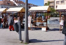 Na Gradskom trgu počeo dvodnevni Vaskršnji bazar