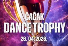 Plesni spektakl u Čačku: “Balkan Dance Grand Prix“ okupiće najbolje plesače iz regiona