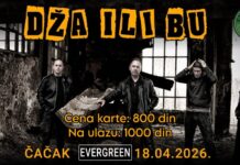 Sastav “Dža ili bu“ u subotu u klubu “EverGreen“