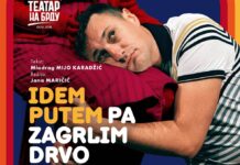 Komedija “Idem putem pa zagrlim drvo“ pred čačanskom publikom