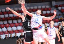 Juniori Čačka 94 savladali Partizan u Hali kraj Morave