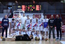 Još jedna veoma uspešna sezona za kadete i juniore Čačka 94