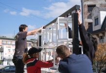 Na Gradskom trgu postavljena interaktivna instalacija “Memory blocks“