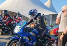 Četiri podijuma za čačanske vozače na moto trkama u Subotištu