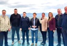 Ana Brnabić posetila vidikovac na Kablaru: Bez podrške Kablaraca ništa od ovoga ne bi bilo