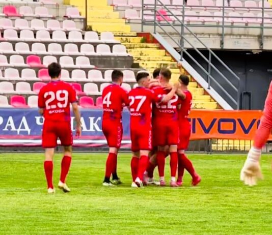 Borac bio blizu velike pobede, TSC u finišu stigao do boda
