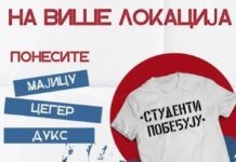 Studenti FTN danas organizuju akcije na više lokacija u gradu, obeležavaju godišnjicu protesta “Zadnji voz za Čačak“