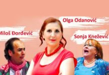 Predstava “Bračni prevrtljivci“ u Kulturnom centru Čačak