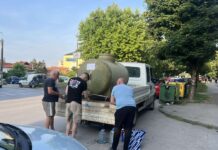 Objavljene lokacije cisterni sa pijaćom i vodom za tehničku upotrebu