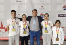 Takmičari Karate kluba Čačak osvojili 11 medalja na Evropskom prvenstvu u Rumuniji