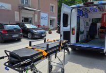 Dom zdravlja dobio novo sanitetsko vozilo od grada Čačka za Službu hitne pomoći