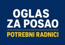 Oglas za posao: Čačanskoj kompaniji zbog povećanog obima posla potrebno sedam radnika