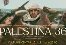 Istorijska drama “Palestina 36“ pred čačanskom publikom