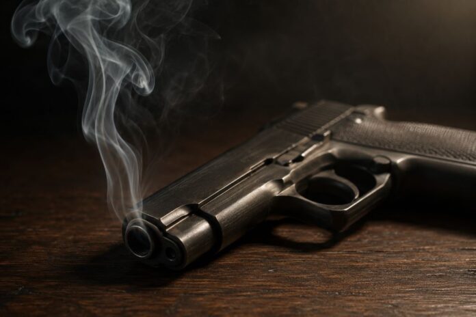 Pistolj ubistvo 2