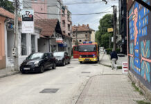 Lokalizovan požar u stambeno-poslovnom objektu u Ulici braće Glišić