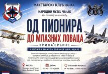 Izložba maketa lovačke avijacije u Narodnom muzeju