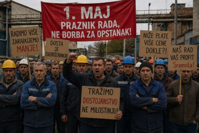 Prvi maj radnici