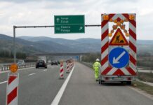 Zbog radova neprohodne zaustavne trake na deonici auto-puta od Pakovraća do Požege
