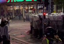 Dačić: Zbog napada na policiju nakon skupa na Slaviji privedene 23 osobe