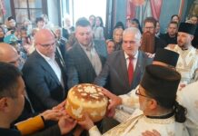Svetom liturgijom i rezanjem kolača Čačak obeležio gradsku slavu Spasovdan