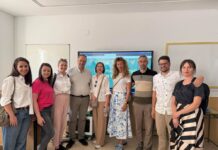 Grupa nastavnika iz OŠ “Tanasko Rajić“ u okviru projekta Erasmus+ u studijskoj poseti Španiji