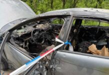 Telo vozača ugljenisano, automobil istopljen iznutra: Detalji tragdije na magistralnom putu kod Pakovraća