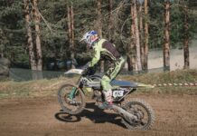 Četiri pojedinačna odličja za čačanske moto-kros vozače