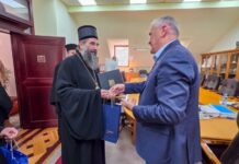 Mitropolit Arsenije u zvaničnoj poseti Čačku
