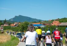 Održana druga ovogodišnja “APEX biciklijada“, oko 200 biciklista vozilo do Jančića