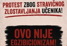 Protest u Mrčajevcima zbog slučaja vršnjačkog nasilja: Građani traže odgovornost i zaštitu dece, uz poruku “Ovo nije egzibicionizam!“