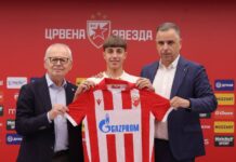 Supertalentovani Čačanin novi veliki projekat FK Crvena zvezda