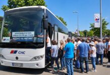 GG “Istina i čast“: Na zaposlene u javnom sektoru u Čačku vrši se pritisak da idu na miting SNS u Beogradu