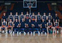 U17 reprezentacija Srbije otputovala na Svetsko prvenstvo u Turskoj, čačanska košarka ima dva predstavnika