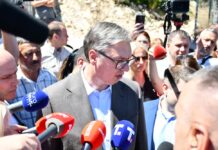 Vučić najavio izgradnju nove bolnice u Čačku, rekonstrukciju Borčeve hale, govorio i o odmuljavanju Međuvršja