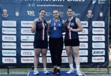 Čačanka Anđela Obradović četvrti put zaredom osvojila titulu šampionke Srbije u bacanju kugle